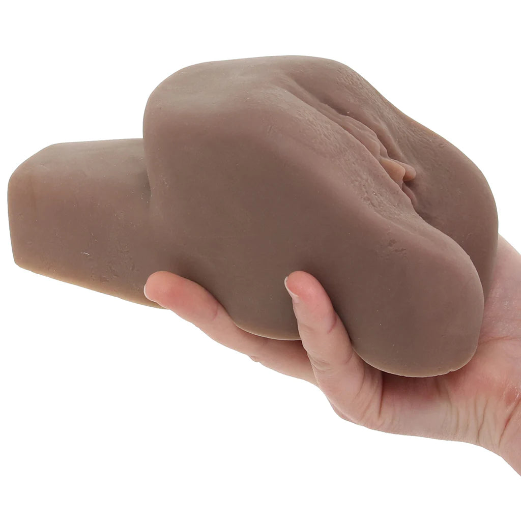 Lacey's Afro-Centric Pussy & Ass Vibrating Stroker