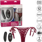Remote Control Lace Thong Set