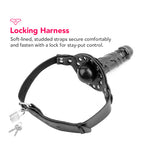 Fetish Fantasy Deluxe Ball Gag with Dildo