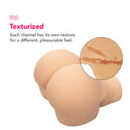 Stroke It BBL Booty Masturbator in Light