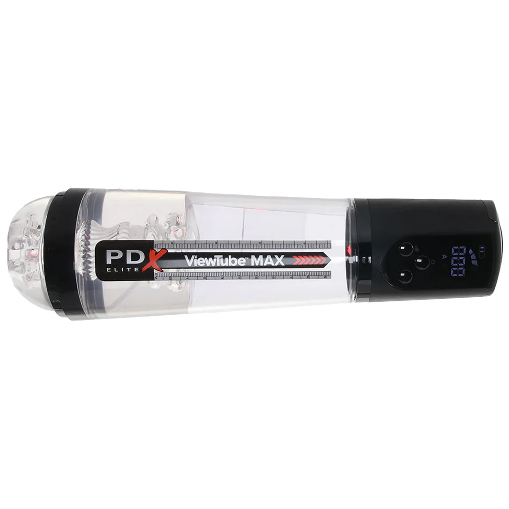 PDX Elite ViewTube Max View Suction Stroker