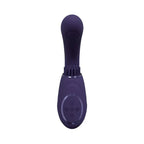VIVE Gen Rechargeable Triple Motor G-Spot Vibrator with Pulse Wave and Vibrating Bristles