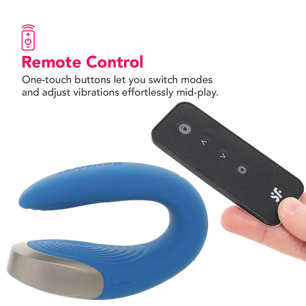 Satisfyer Double Love Luxury Partner Vibe