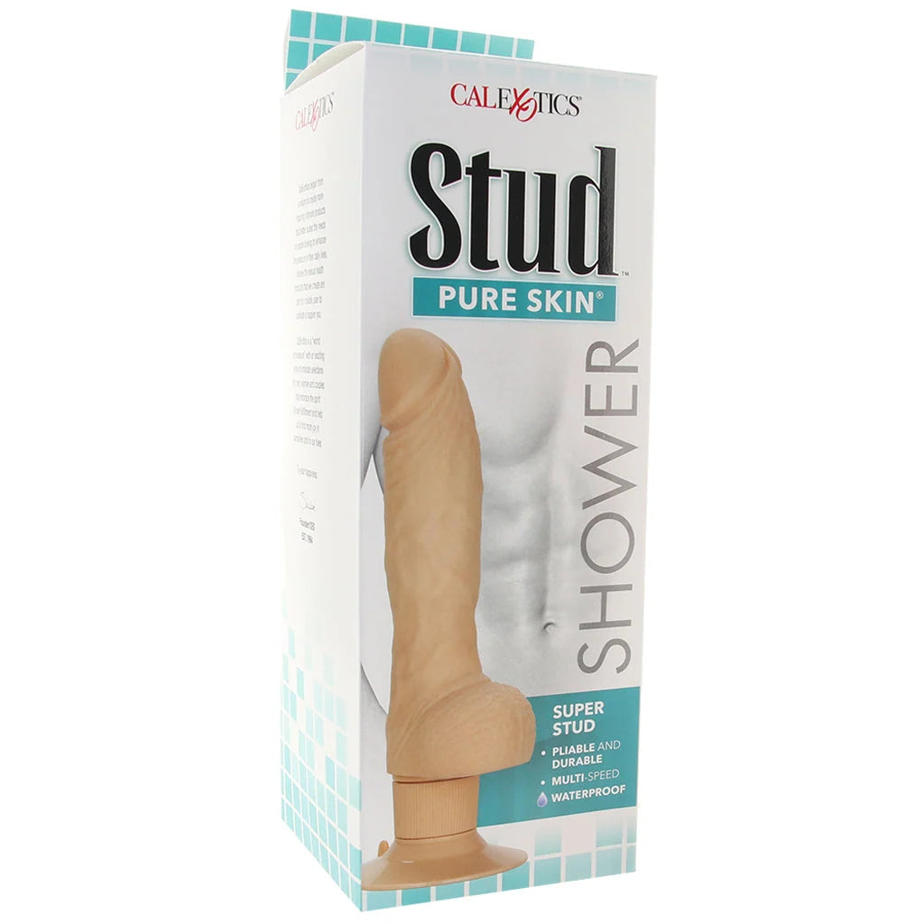 Shower Stud Pure Skin Vibe in white