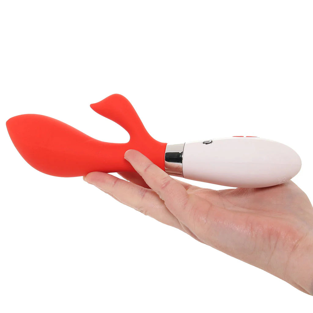 Luminous Achelois Rabbit Vibe in Red