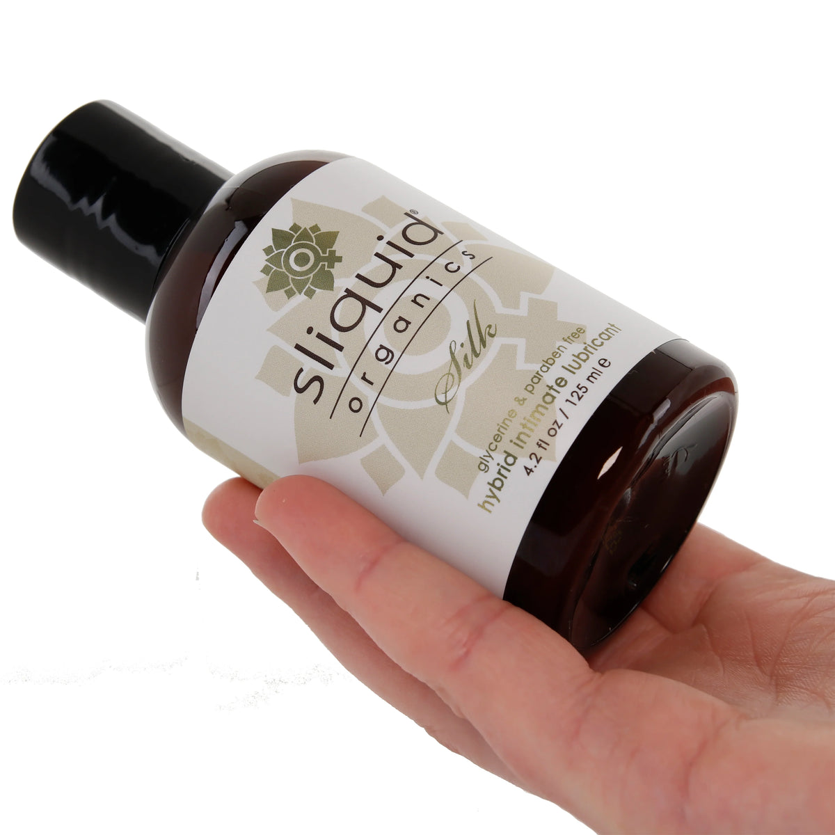 Organics Silk Hybrid Lubricant in 4.2oz/125ml