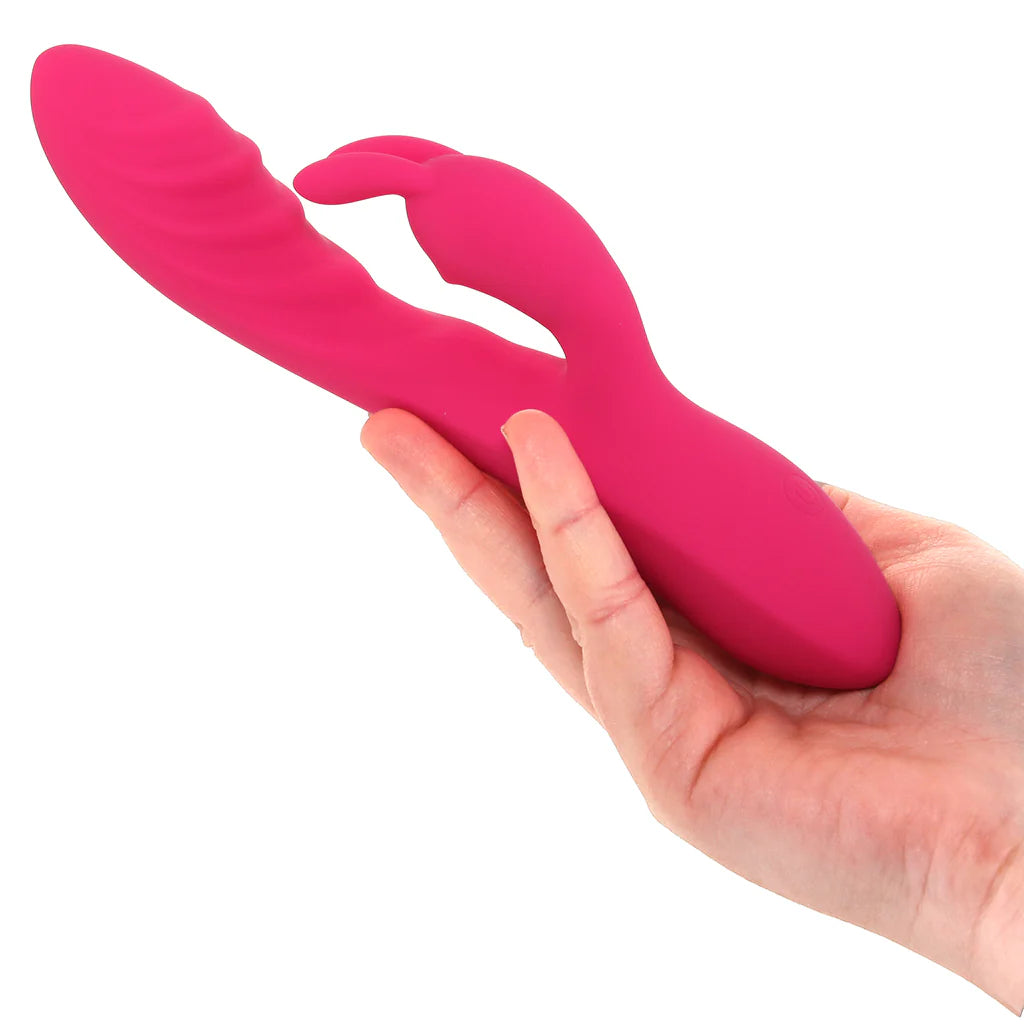Sexy Things Wild Lust Ribbed Rabbit Vibe