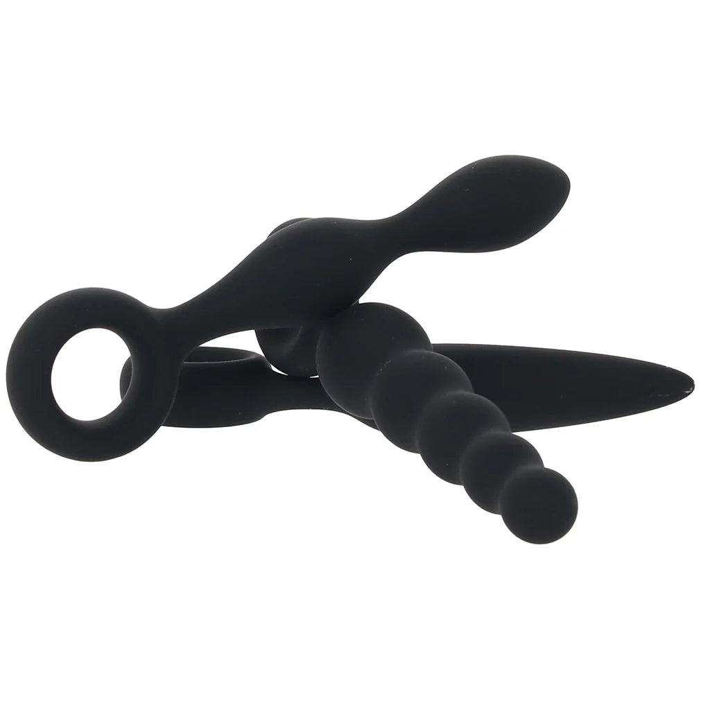 Renegade Trio 3 Piece Butt Plug Set