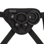 Pegasus Realistic 6.5 Inch Vibrating Strap-On in Light