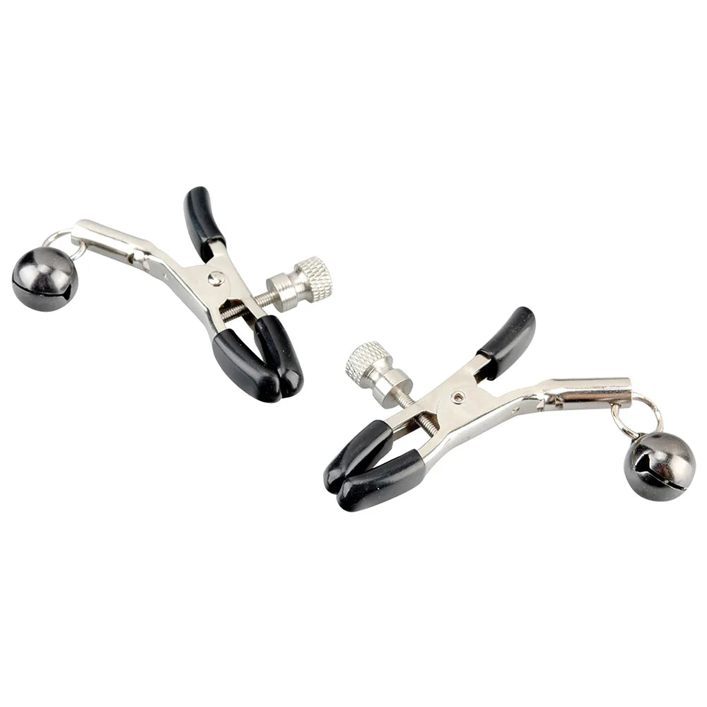 Bell Nipple Clips