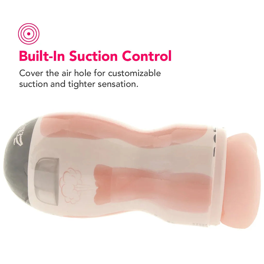 Zero Tolerance Pop & Toss Pocket Stroker
