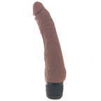 PowerCock 7 Inch Realistic Vibe in Brown