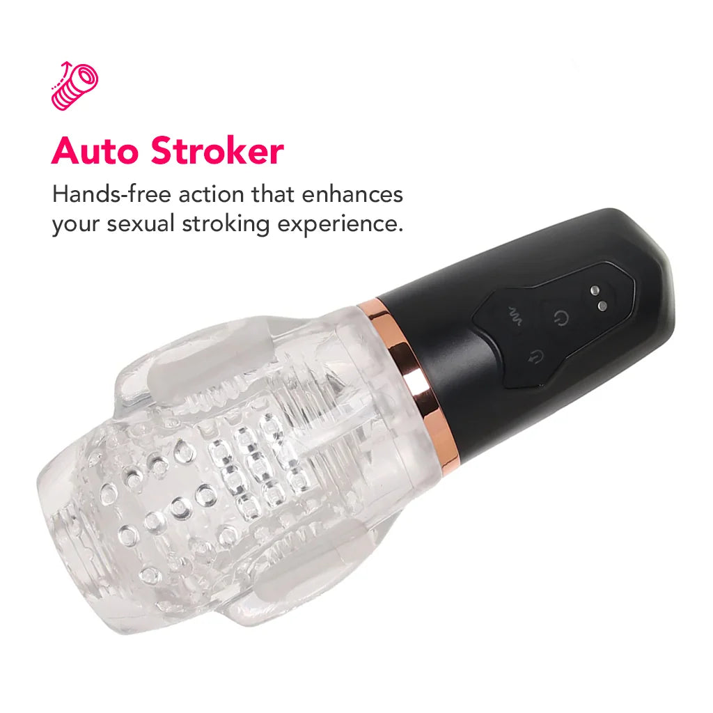 Gluck Gluck 6000 Sucking Stroker