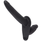 Lux Fetish Silicone Strap-On with Double Dildo