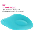 Pixies Hummer Silicone Palm Vibe