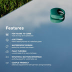 LELO TOR 2 Intimate Vibrating Cock Ring, Reusable Sex Toys for Couples