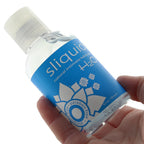 H2O Glycerin Free Natural Lube in 4.2oz/125ml