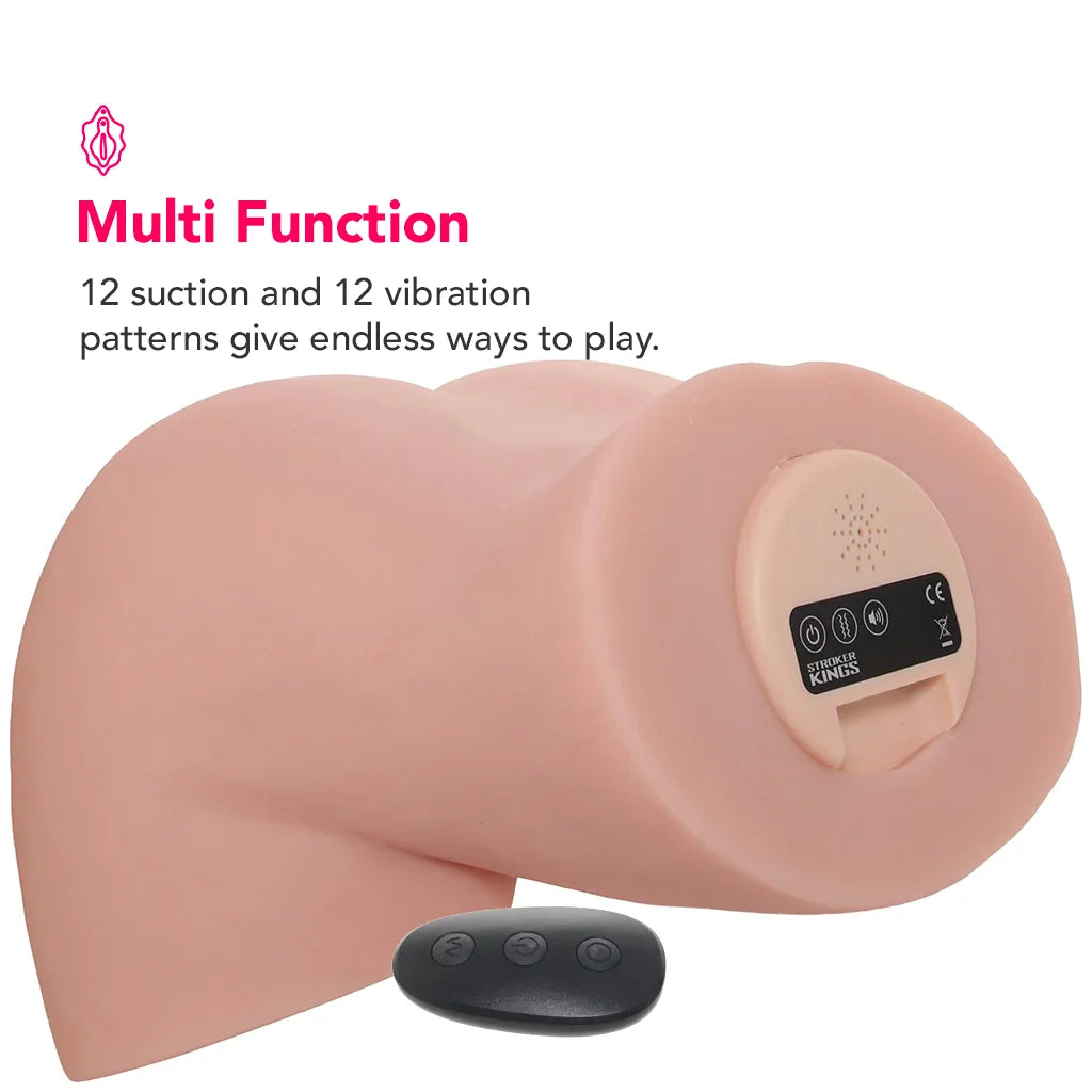 Stroker Kings Ultimate Booty Vibrating Masturbator