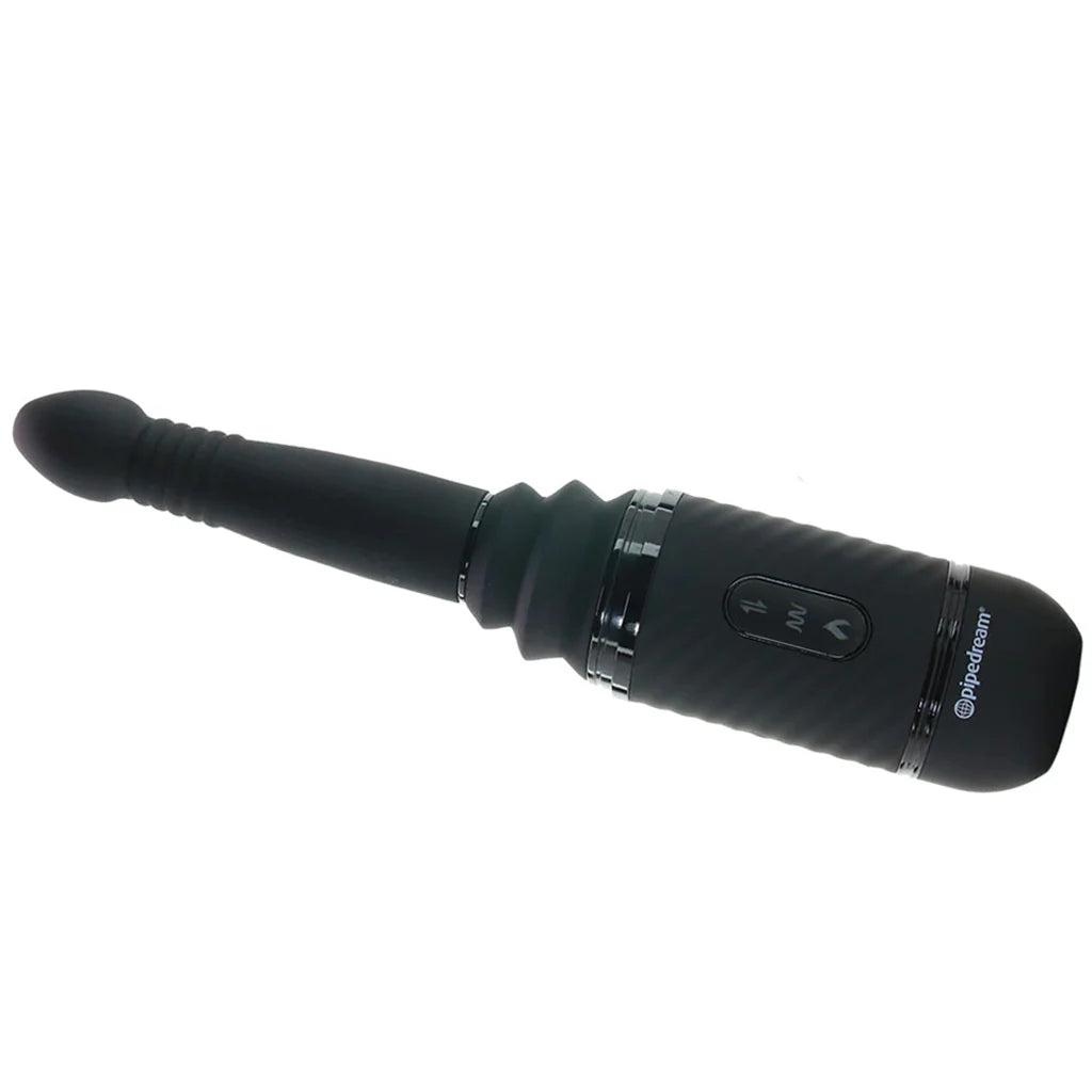 Anal Fantasy Vibrating Ass Thruster Vibe in Black