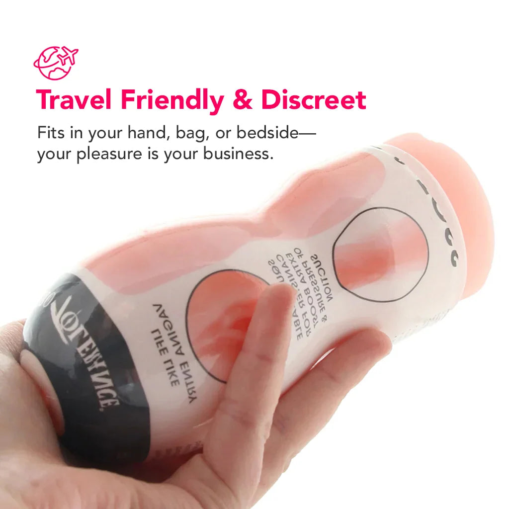 Zero Tolerance Pop & Toss Pocket Stroker
