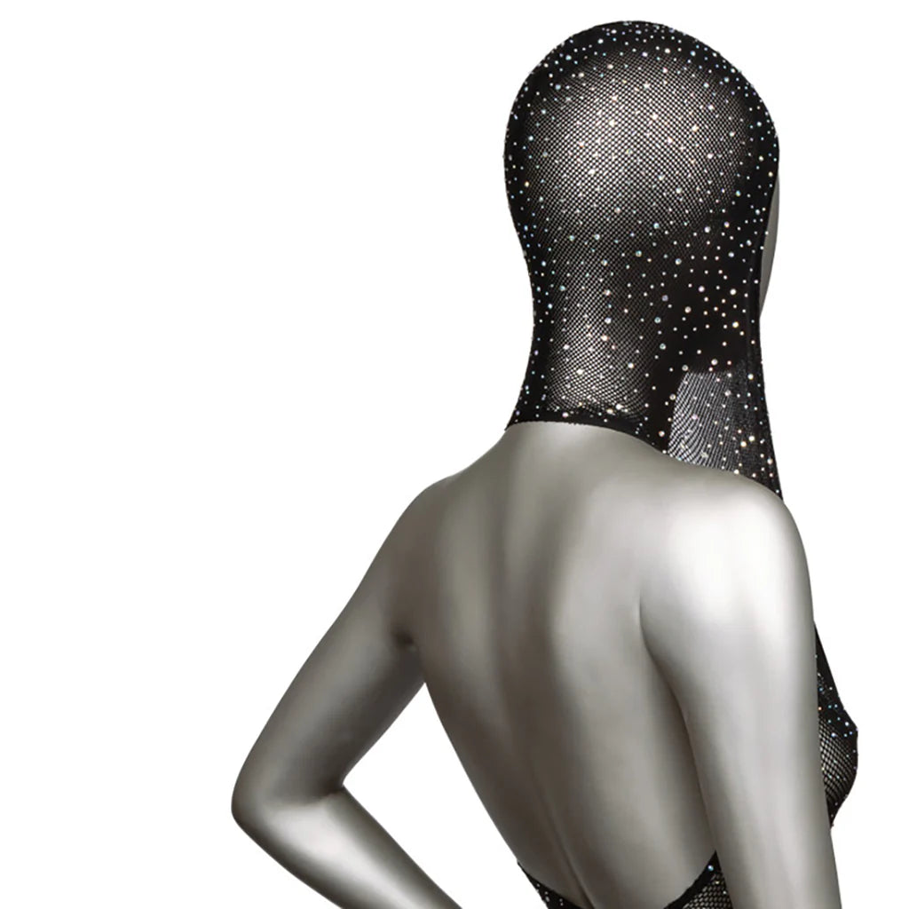 Radiance Hooded Deep V Bodysuit