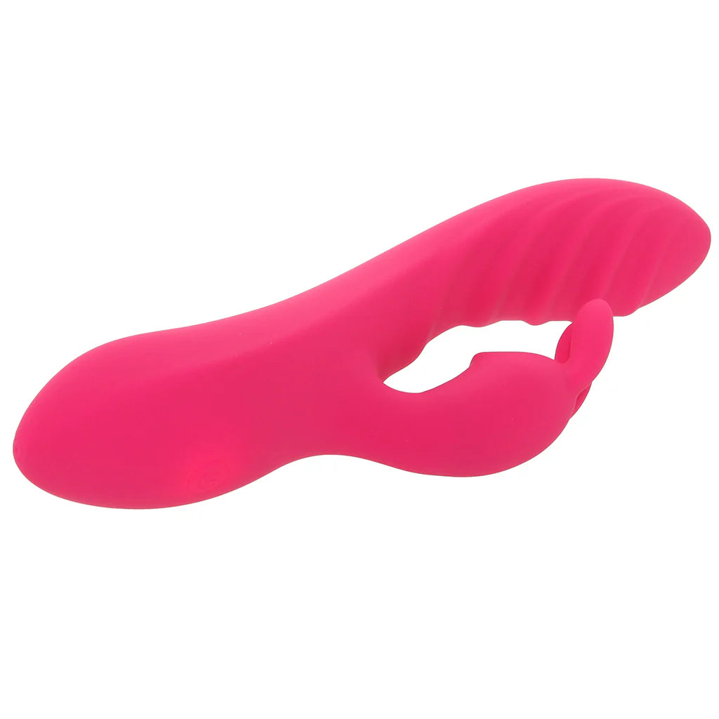 Sexy Things Wild Lust Ribbed Rabbit Vibe