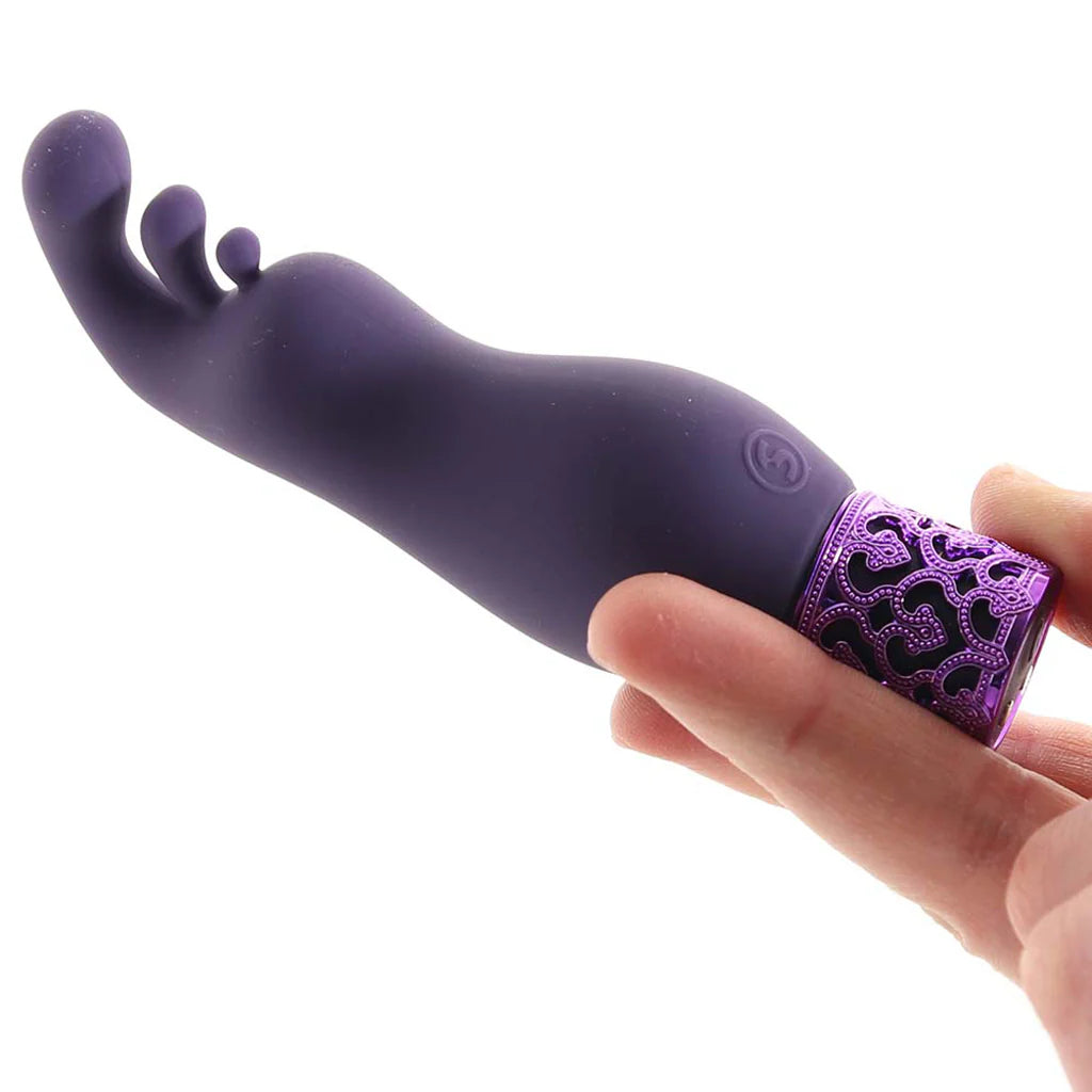 Royal Gems Exquisite Bullet Vibe in Purple