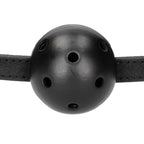 Ouch! Breathable Ball Gag with Diamond Studded Straps