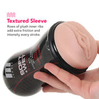 M For Men Soft + Wet Pussy in Pleasure Ridges & Orbs