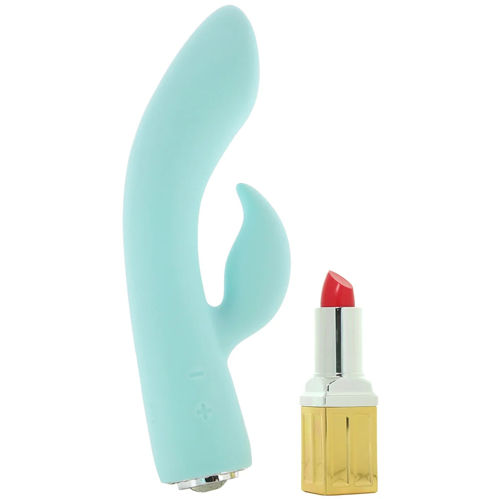 Pavé Marilyn Curved Dual Stimulator