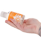 Sizzle Natural Stimulating Lubricant in 4.2oz/125ml