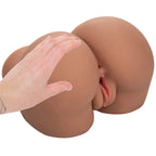 Stroke It BBL Booty Life Like Masturbator in Brown