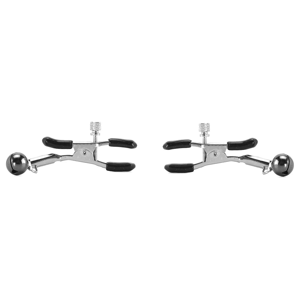 Bell Nipple Clips