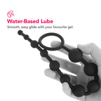 Anal Adventures Platinum Silicone Anal Beads