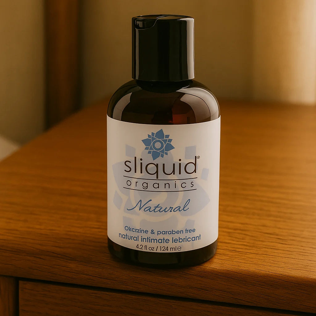 Organics Natural Lubricant in 4.2oz/125ml