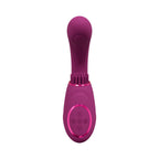 Vive GEN Rechargeable Silicone Triple Motor G-Spot Vibrator, Pink