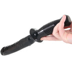 The Man Handler Dildo in Black