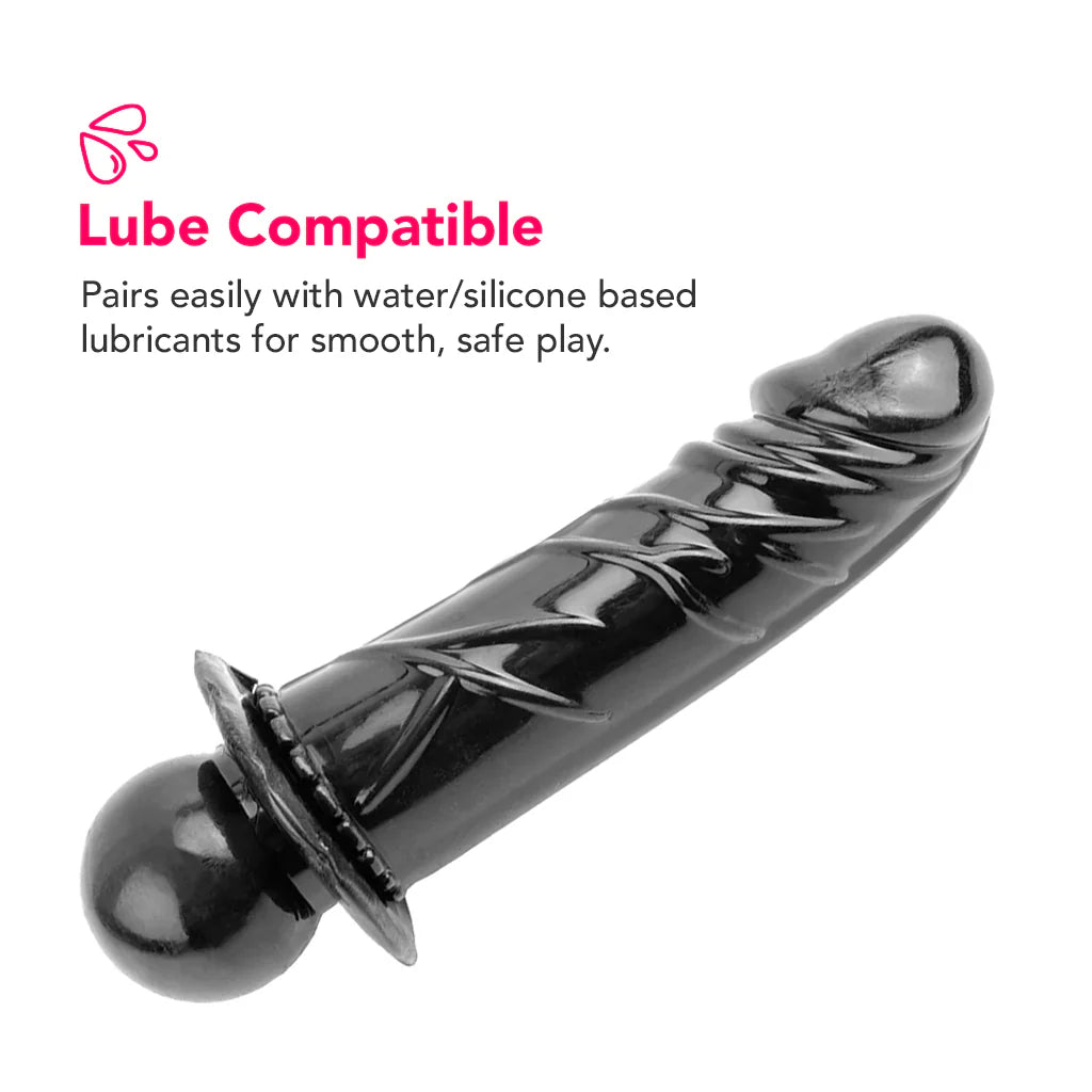 Fetish Fantasy Deluxe Ball Gag with Dildo