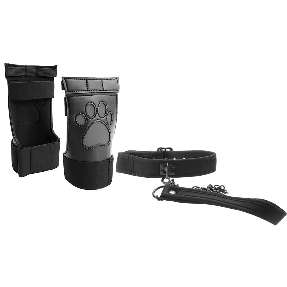 Ouch! Puppy Bondage Kit in L/XL