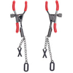 Ex's & Oh's Nipple Clamps