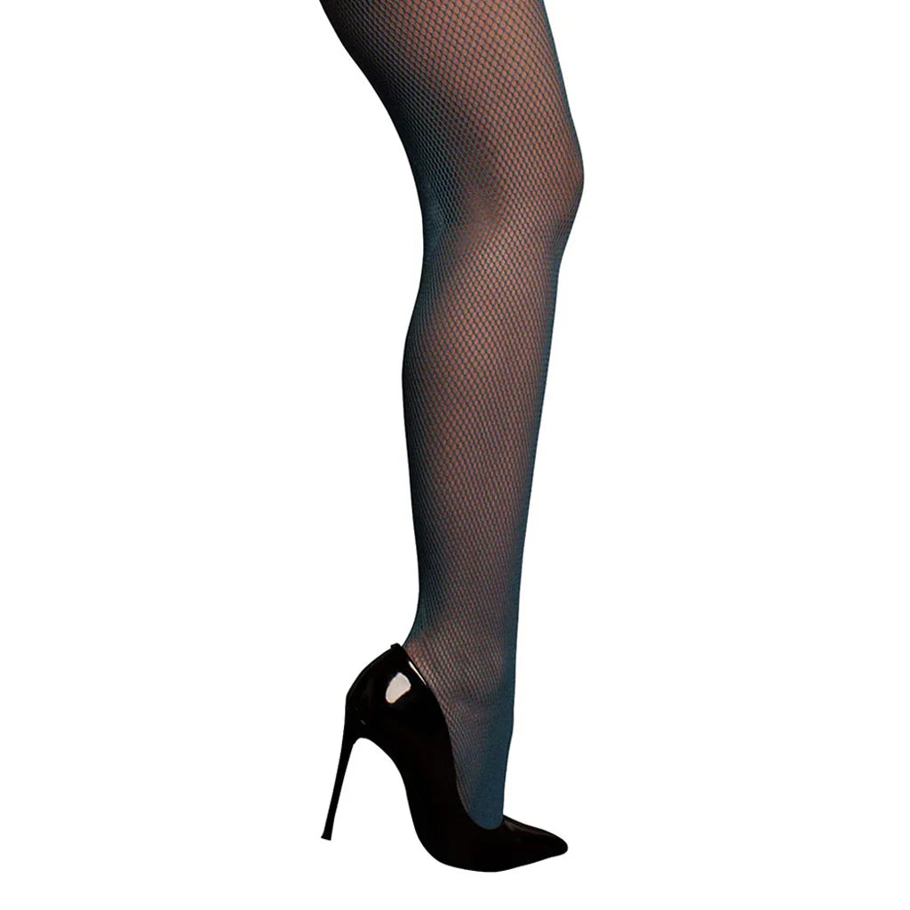 Le Désir Blue Combo Lace Bodystocking