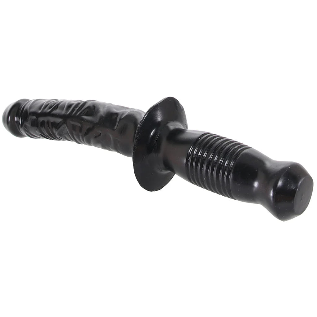 The Man Handler Dildo in Black