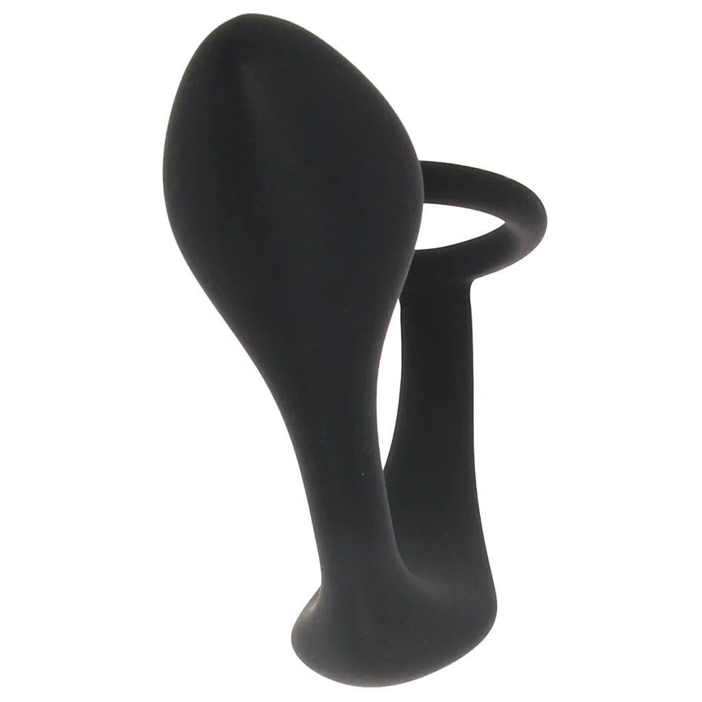 Jock Silicone Vibrating P-Spotter Set