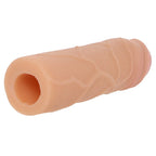 Mega 1 Inch Fanta Flesh Extension in White