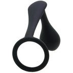 Cock Ring with P-Spot Plug