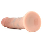 King Cock 8 Inch Dildo in Light