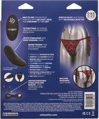 Remote Control Lace Thong Set