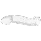 Size Matters 2 Inch Clear Extender Sleeve