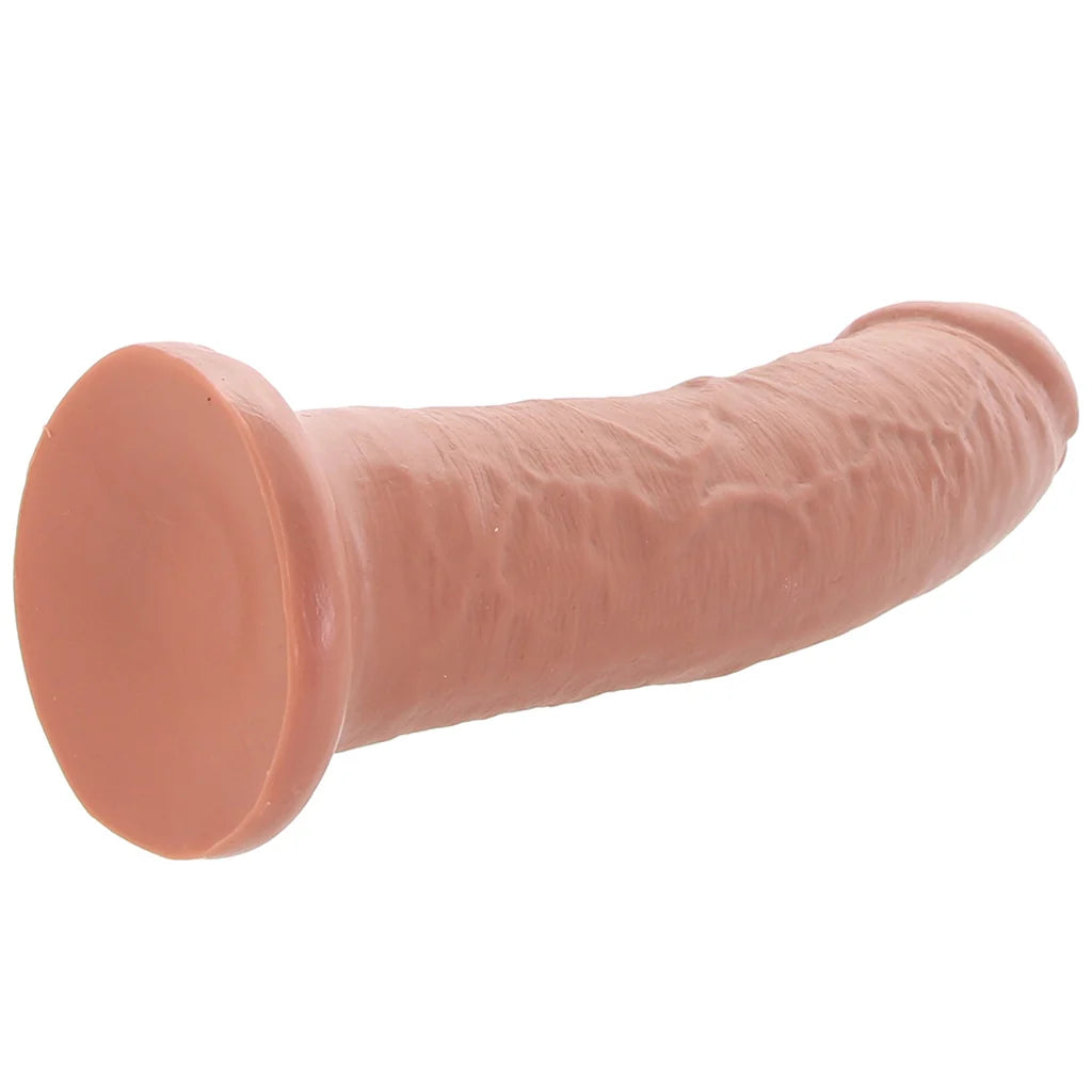 King Cock 8 Inch Dildo in Tan
