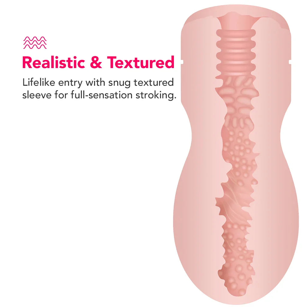 Zero Tolerance Pop & Toss Pocket Stroker